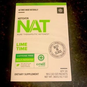 Prüvit Keto/Os Lime Time